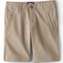 Girls Stretch Chino Bermuda Shorts