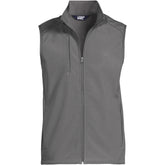 School Uniform Men's Big Soft Shell Vest