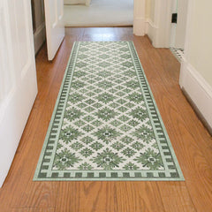 Matterly Skid Resistant Diamond Print Floor Mat