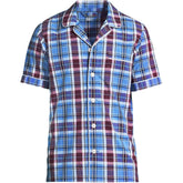Men's Tall Short Sleeve Essential Pajama Shirt