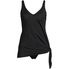 Women's D-Cup SlenderSuit Fauxkini Low Leg One Piece Swimsuit