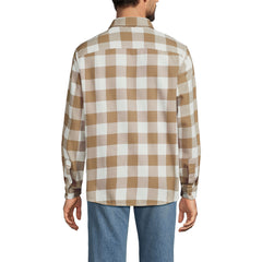 Men's Tall Long Sleeve Authentic Flannel Shirt
