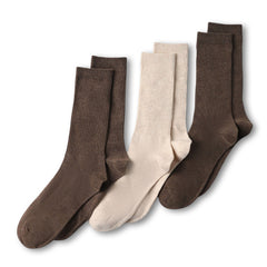Men's Cotton Crew Socks 3 Pack