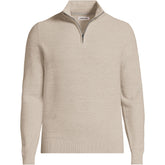 Men's Long Sleeve Summer Weight Quarter Zip
