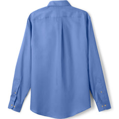 School Uniform Men's Tall Long Sleeve Performance Twill Shirt