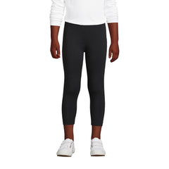 Girls Plus Tough Cotton Capri Leggings