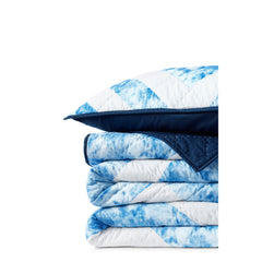Kids Cotton Tie Dye Patchwork Quilt