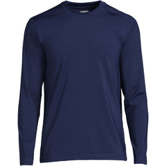 Men's Tall SunShade UPF 50 Long Sleeve Swim Tee Rash Guard
