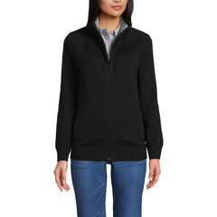 Unisex Cotton Modal Full Zip Sweater Jacket
