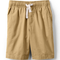Kids Husky Pull On Elastic Waist Shorts