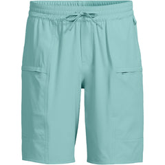 Men's Big 9 Inch Packable Cargo Swim Shorts