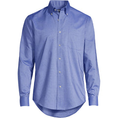 School Uniform Men's Long Sleeve Buttondown Oxford Shirt