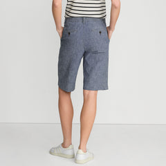 Women's Petite Classic 12" Chambray Shorts