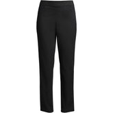 Women's Mid Rise Pull On Chino Ankle Pants