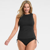 Women's Plus Size High Waisted Adjustable Bikini Bottoms