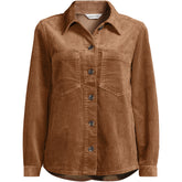 Women's Wide Wale Corduroy Shirt Jacket