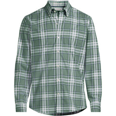 Men's Big and Tall Traditional Fit No Iron Twill Shirt