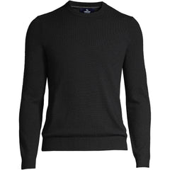Men's Big Fine Gauge Cashmere Sweater