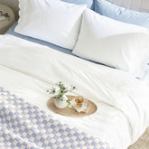 Eyelet Duvet Cover
