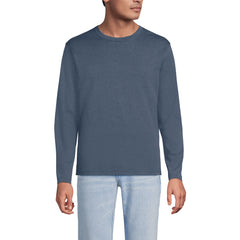 Men's Long Sleeve Cotton Supima Tee