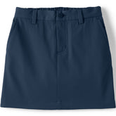 Girls Active Performance Chino Skort Top of the Knee