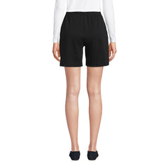 Women's Petite Sport Knit High Rise Shorts