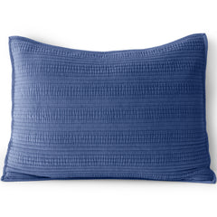 Textured Velvet Quilt Sham
