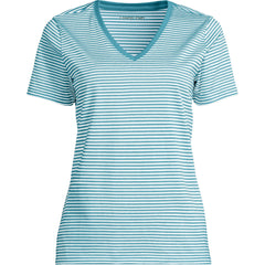 Supima Cotton V-Neck T-Shirt