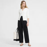 Women's Sport Knit High Rise Barrel Ankle Pants