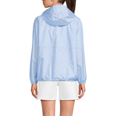 Women's Packable Anorak Windbreaker