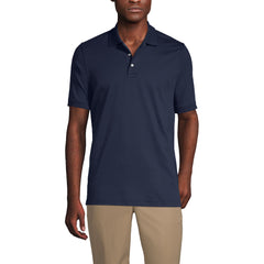 Men's Tall Short Sleeve Interlock Polo Shirt