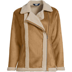 Women's Faux Shearling Jacket