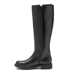 Women's Leather Knee High Riding Boots