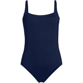 Women's Mastectomy LE x T and T The Tiffany Square Neck One Piece