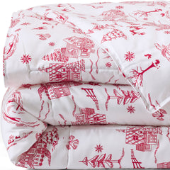 400 Thread Count Premium Supima Cotton No Iron Sateen Comforter