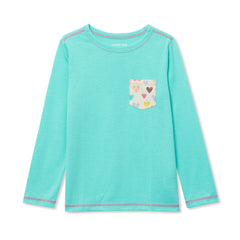 Kids Soft Jersey Pocket Sleep Top
