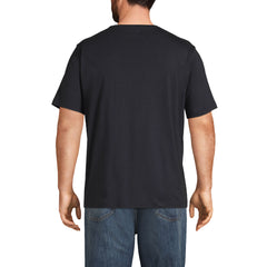Men's Big and Tall Super-T Short Sleeve T-Shirt with Pocket