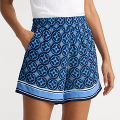 Women's Rayon High Rise 5" Pull On Shorts - Set Bottom