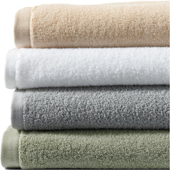 Quick-Dry Cotton 6-Piece Bath Towel Set