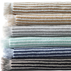 Cotton Yarn-dyed Stripe Bath Towel