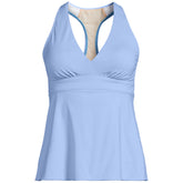 Women's DD-Cup V-Neck Racerback Flutter Tankini
