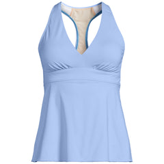 Women's DD-Cup V-Neck Racerback Flutter Tankini