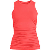 Women's Plus Size Sleeveless Power Performance Fitted Tank