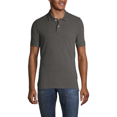 Men's Short Sleeve Tailored Banded Mesh Polo Shirt