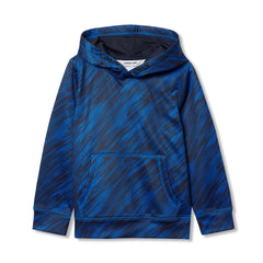 Kids Husky Athletic Lightweight Hooded Sweatshirt