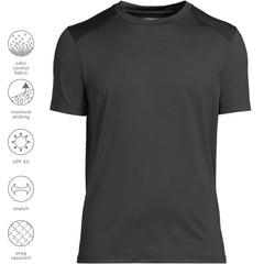 Men's Rapid Dry Short Sleeve Modern Fit Tee