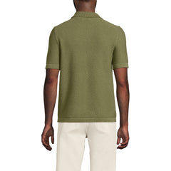 Men's Short Sleeve Johnny Collar Polo