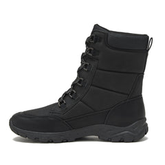 Men's Wide Width Expedition Trail Waterproof Lace Up Snow Boots