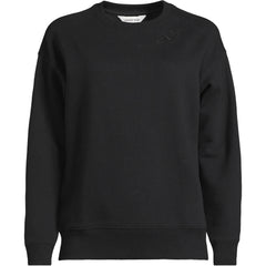 Women's Relaxed Serious Sweats Long Sleeve Crewneck Sweatshirt