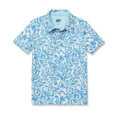 Boys Short Sleeve Performance Polo